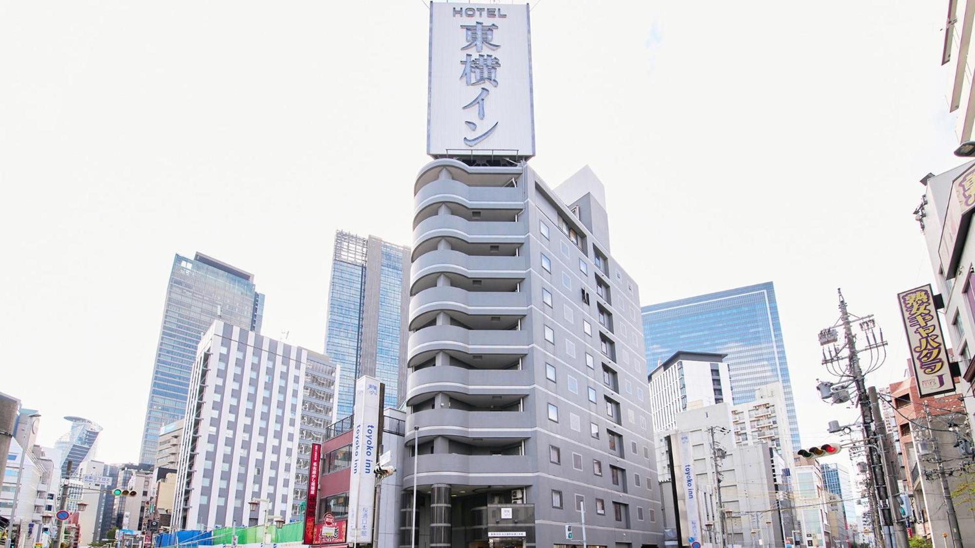 Toyoko Inn Nagoya-eki Sakuradori-guchi Honkan Bagian luar foto